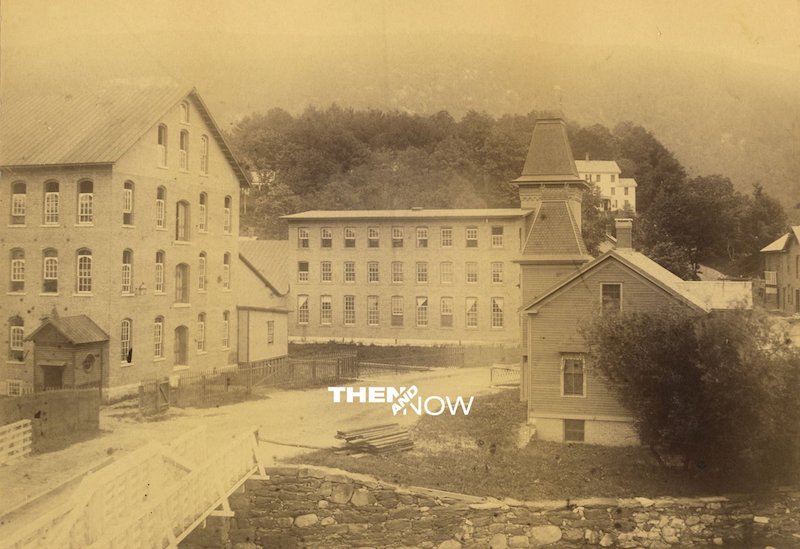 THEN & NOW Monument Mills in Housatonic The Berkshire Edge