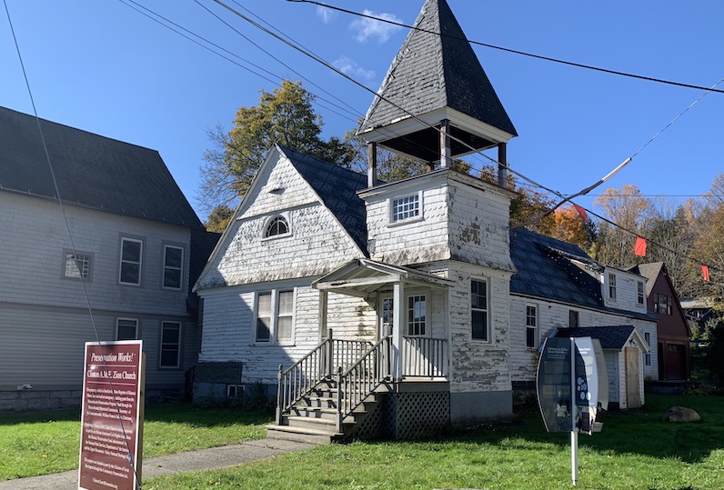 Work on Du Bois Freedom Center moves forward