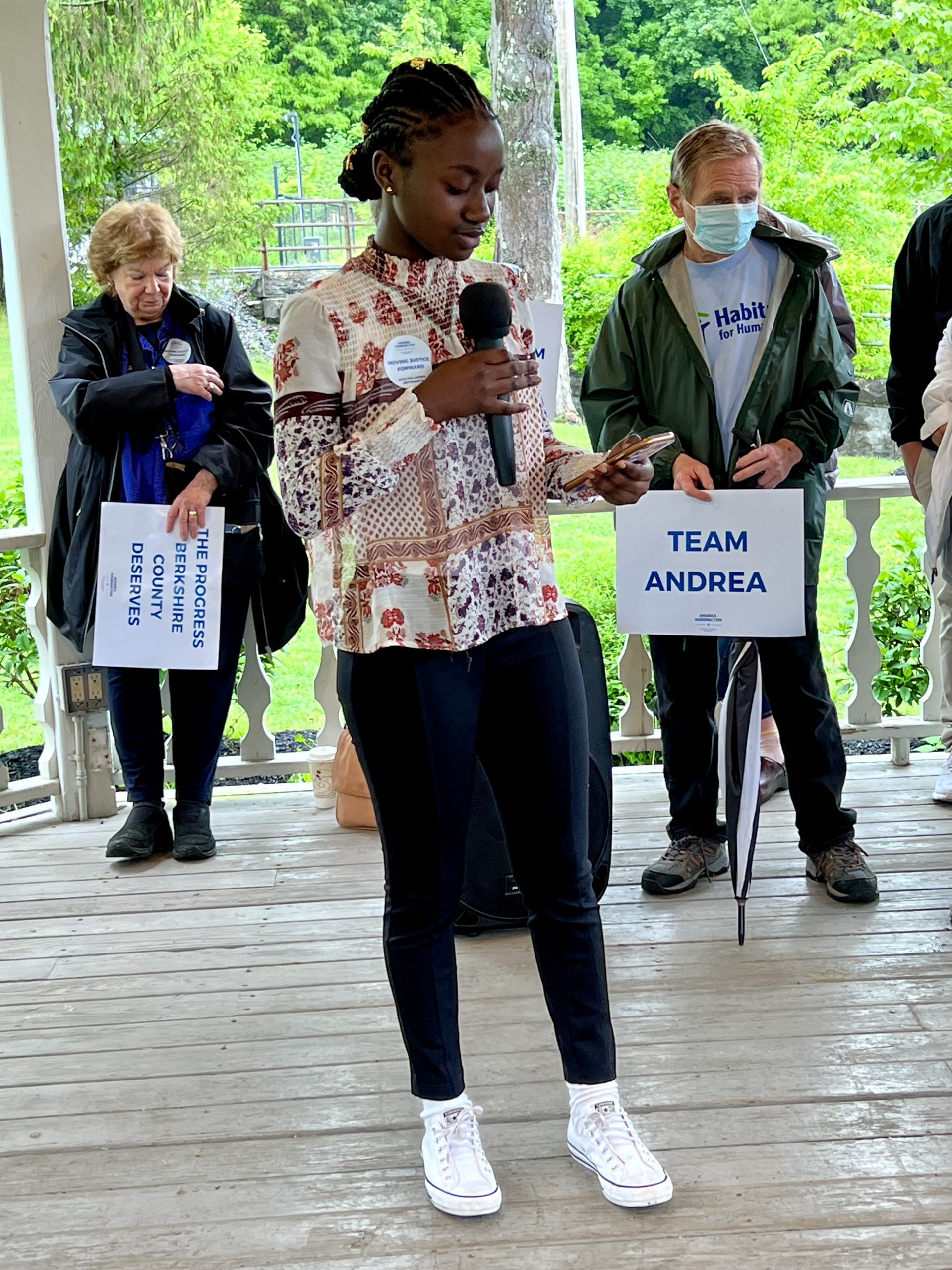 U.S. Representative Jamie Raskin endorses Andrea Harrington - The ...