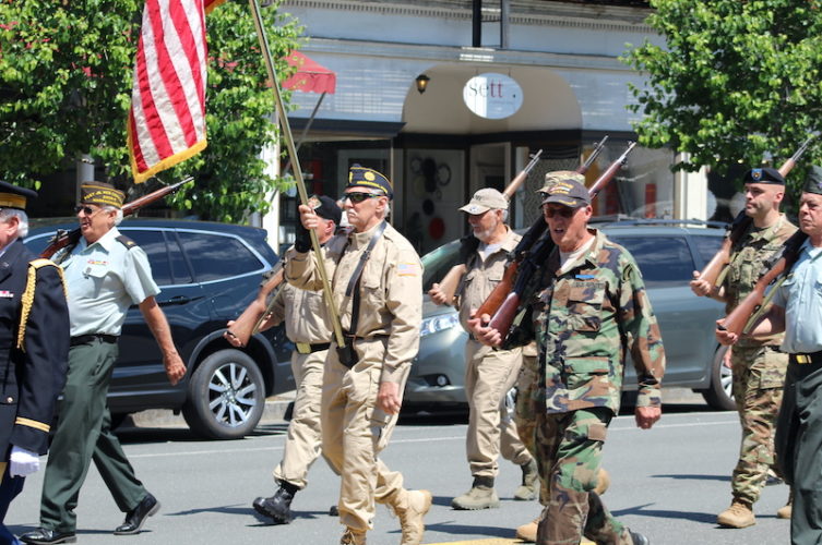 Great Barrington Memorial Day parade and services in photos and video