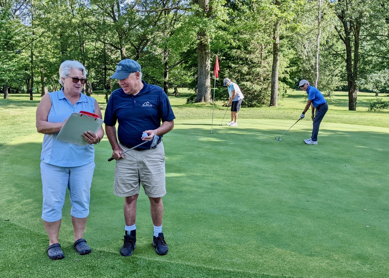 BITS & BYTES CATA art show; Golf tournament to benefit library; BSC