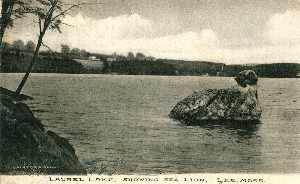 THEN & NOW Laurel Lake in Lee The Berkshire Edge
