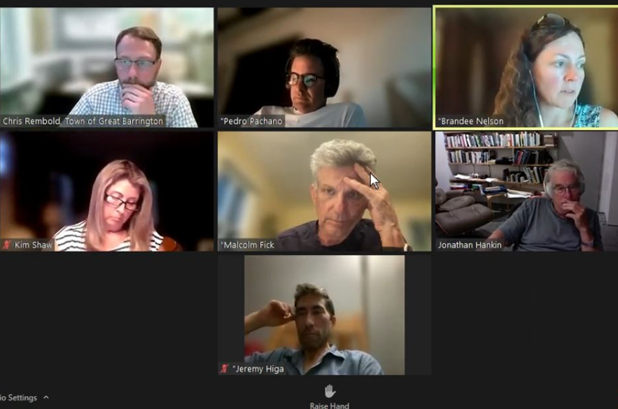 Members of the Great Barrington Planning Board The Berkshire Edge