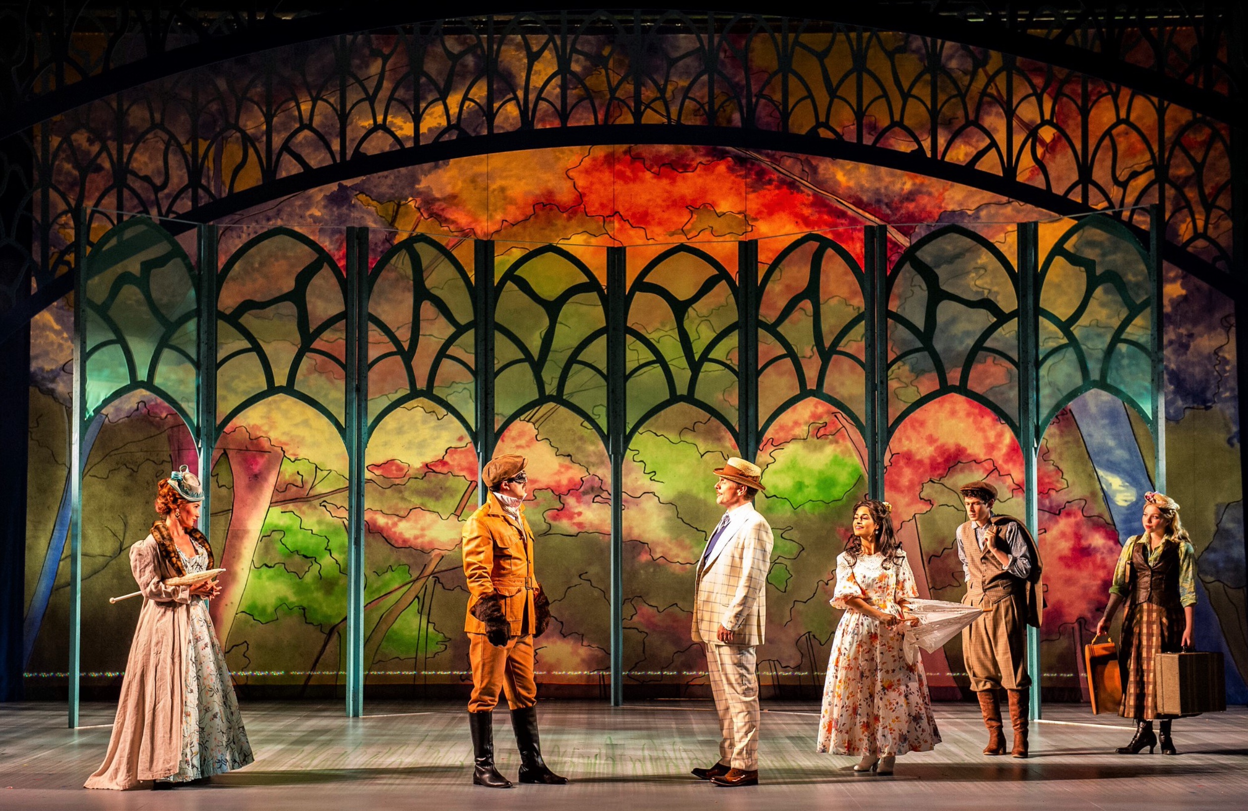 THEATER REVIEW 'A Little Night Music' plays at Barrington Stage