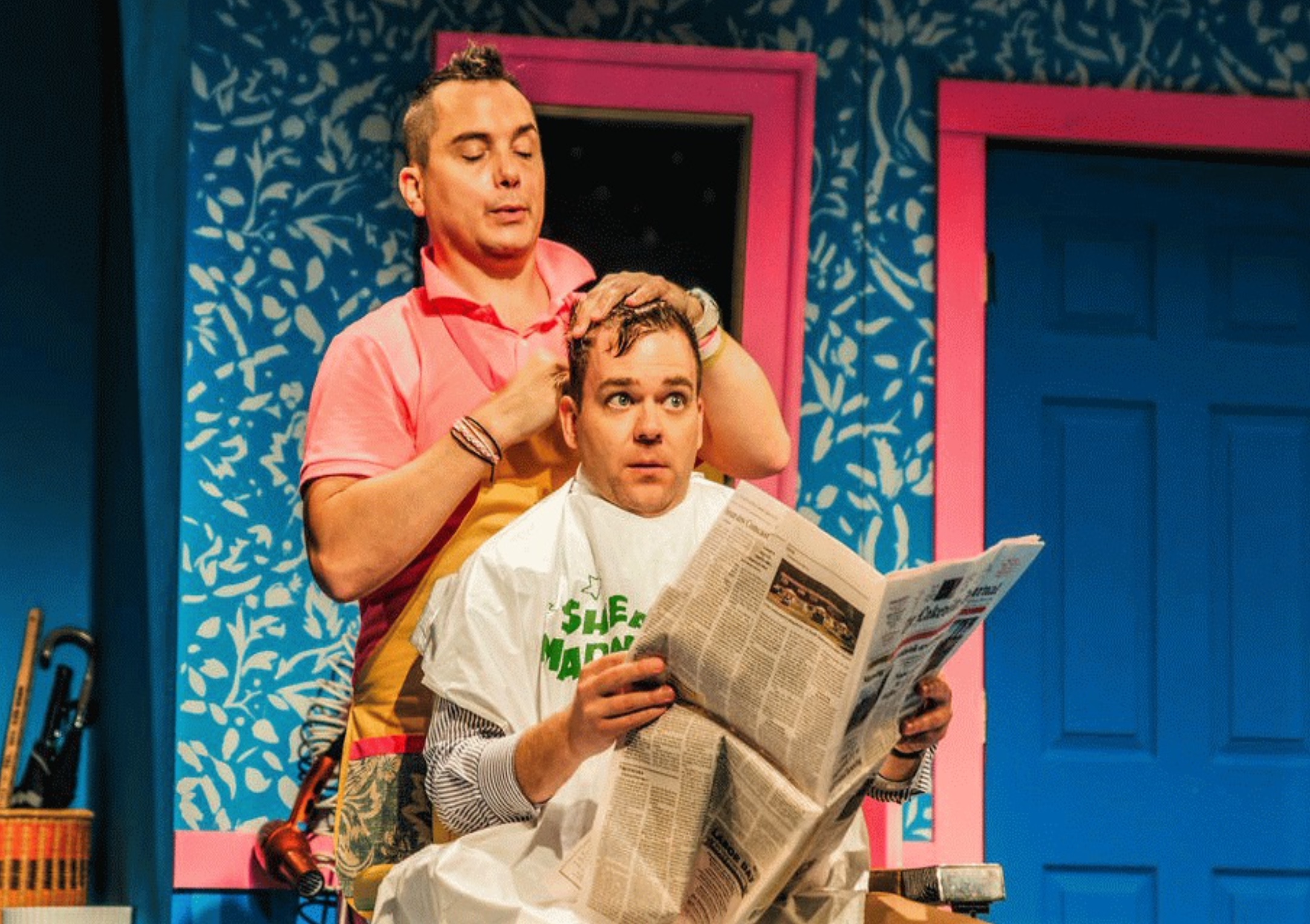 "Shear Madness" The Berkshire Edge