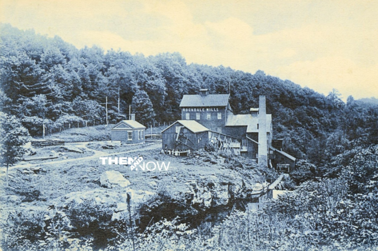 THEN & NOW Rockdale Mills of West Stockbridge The Berkshire Edge