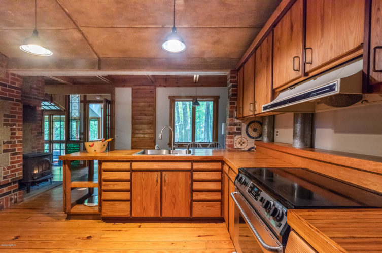 Private beach access on Stockbridge Bowl Walk to Tanglewood The