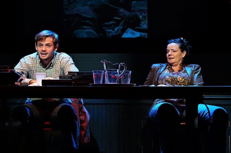 THEATER REVIEW 'Still Life' plays at the Ancram Opera House through