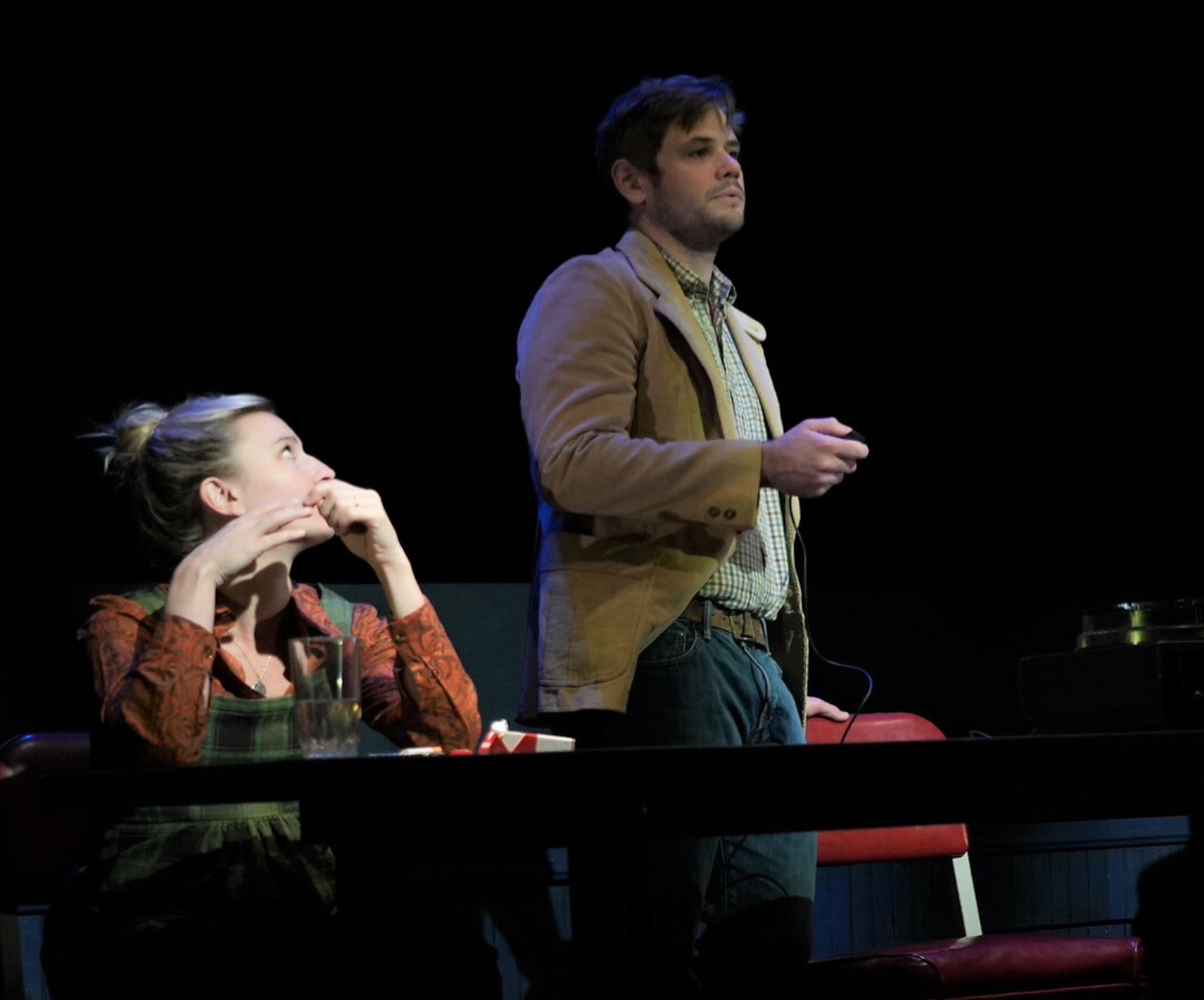 THEATER REVIEW 'Still Life' plays at the Ancram Opera House through