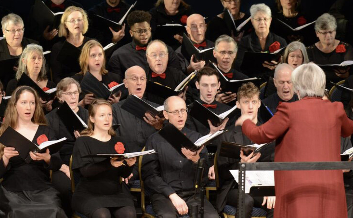 CONCERT PREVIEW Baroque and contemporary Eastern European choral works