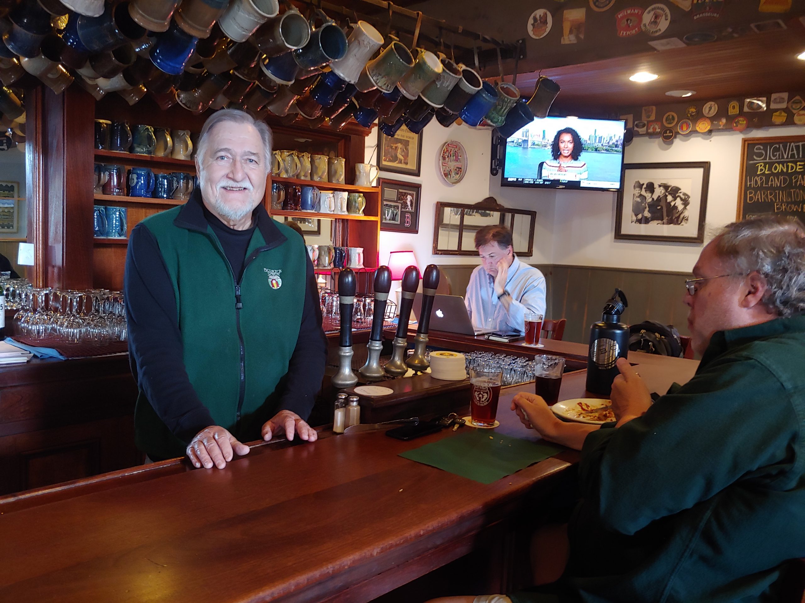 BUSINESS MONDAY Spotlight on Barrington Brewery—The secret ingredient