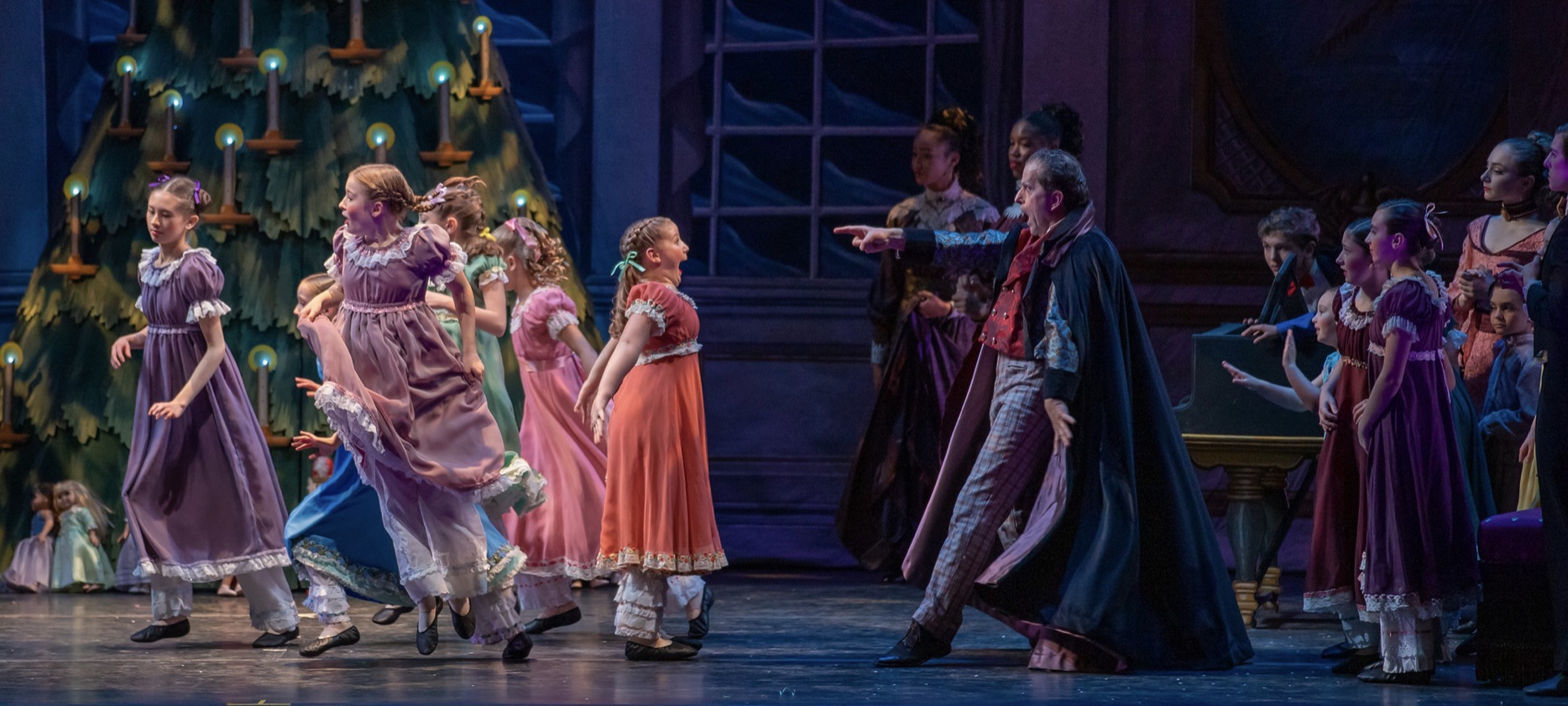 The Nutmeg Ballet Conservatory's production of 'The Nutcracker' is a