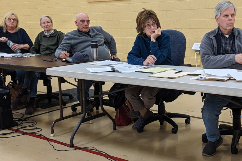 Edge obtains emails from West Stockbridge Planning Board about Foundry