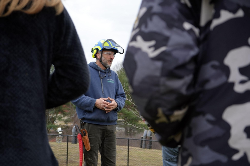 Monument Mountain students learn about arborists The Berkshire Edge