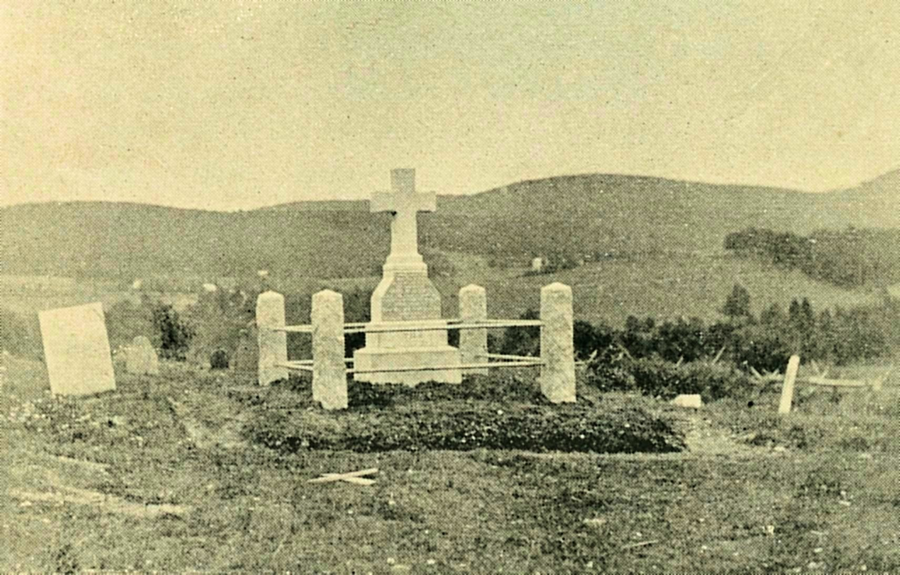 THEN The Old Burial Ground at Mount Washington The Berkshire Edge