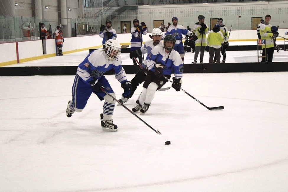 Tenacity, grit, and ice The firstever Berkshire Pond Hockey Classic
