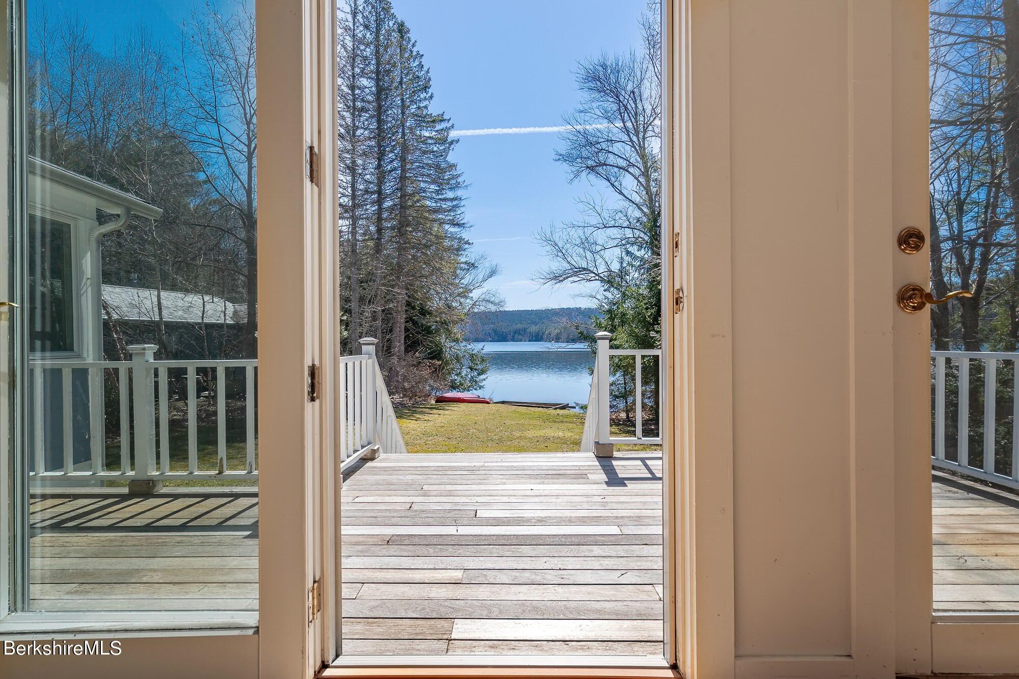 Lake Life on Garfield The Berkshire Edge