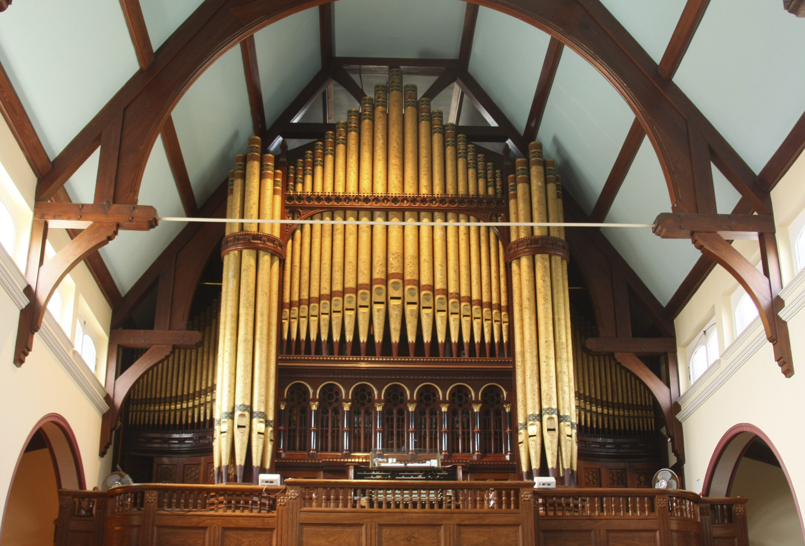 The Roosevelt organ at First Congregational Church The Berkshire Edge