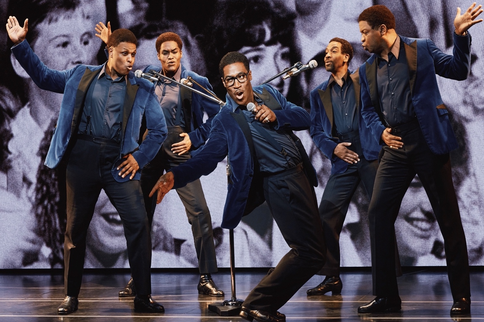 THEATER REVIEW 'Ain't Too Proud — The Life and Times of The