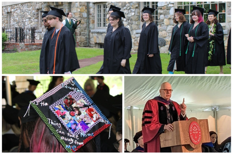 Be courageous' Bard College at Simon's Rock graduates told as they head out  to the real world - The Berkshire Edge
