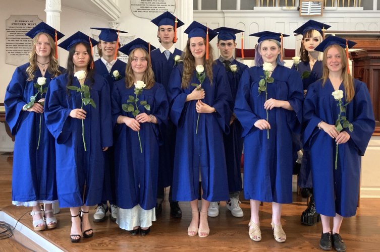 Berkshire Waldorf High School graduates 10 students The Berkshire Edge