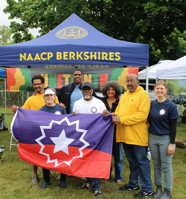 A celebration of liberty and freedom at event The Berkshire Edge