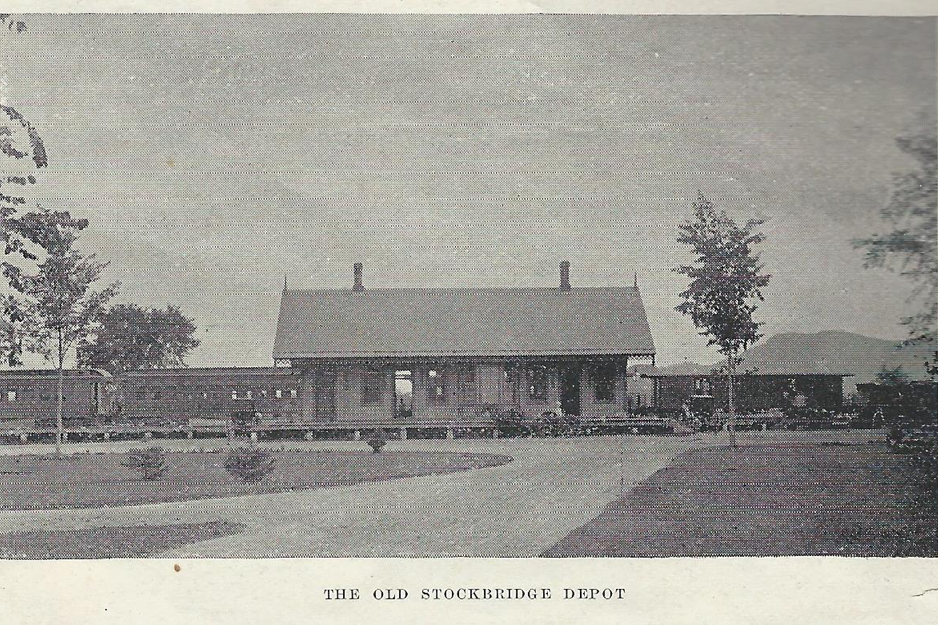 DATELINE STOCKBRIDGE Waiting for a train News 413