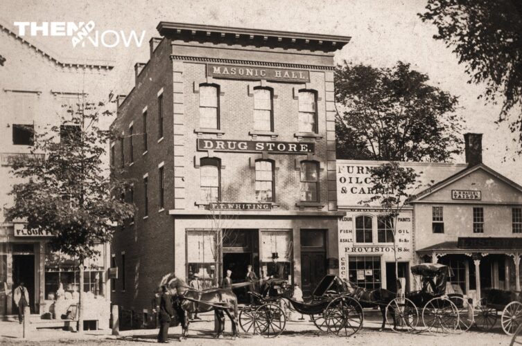 THEN & NOW The Whiting Block in downtown Great Barrington The