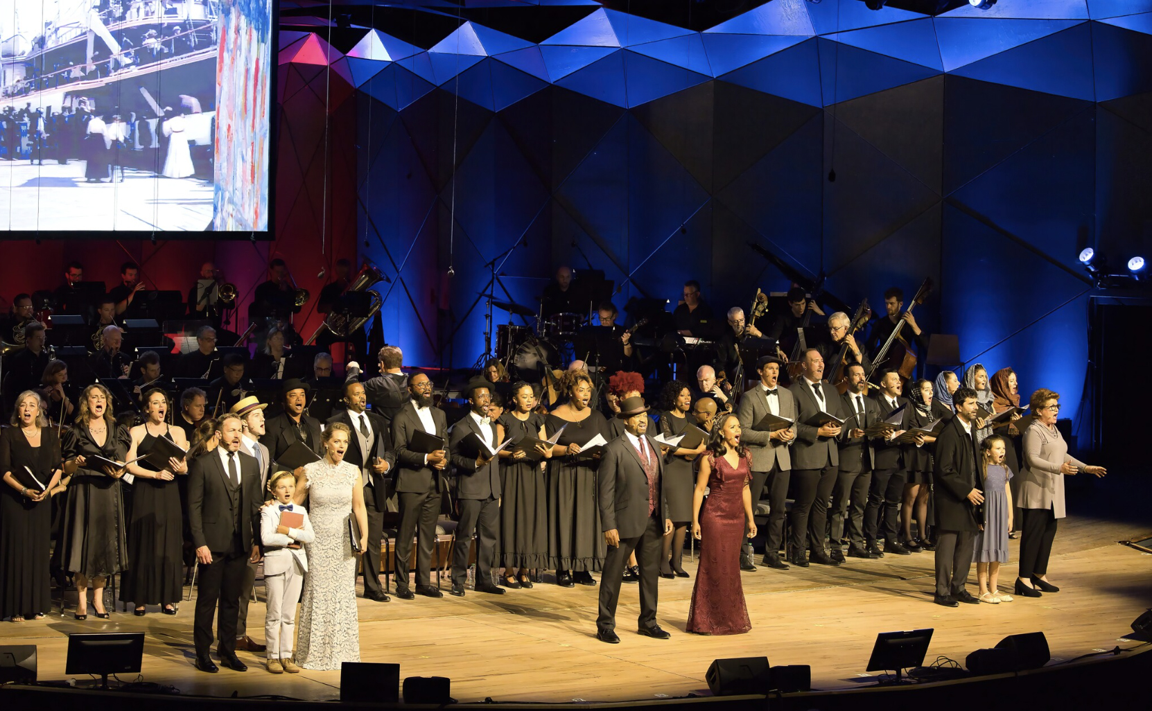 TANGLEWOOD REVIEW 'Ragtime,' an expression of hope for the future of America The Berkshire Edge