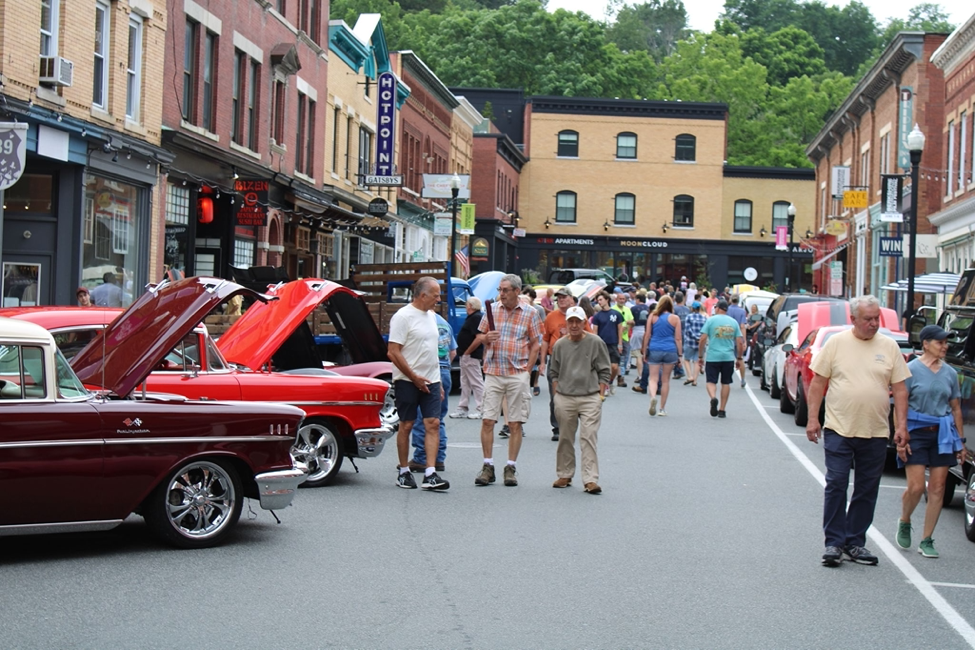 Great Barrington Car Show The Berkshire Edge
