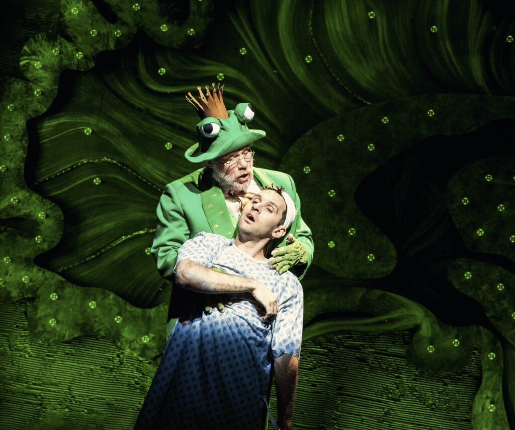 THEATER REVIEW Barrington Stage Company's production of 'A New Brain