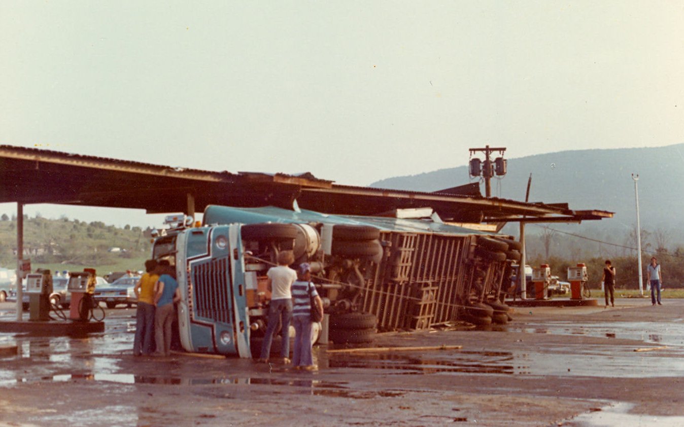 THEN & NOW Berkshire Truck Plaza in West Stockbridge The Berkshire Edge