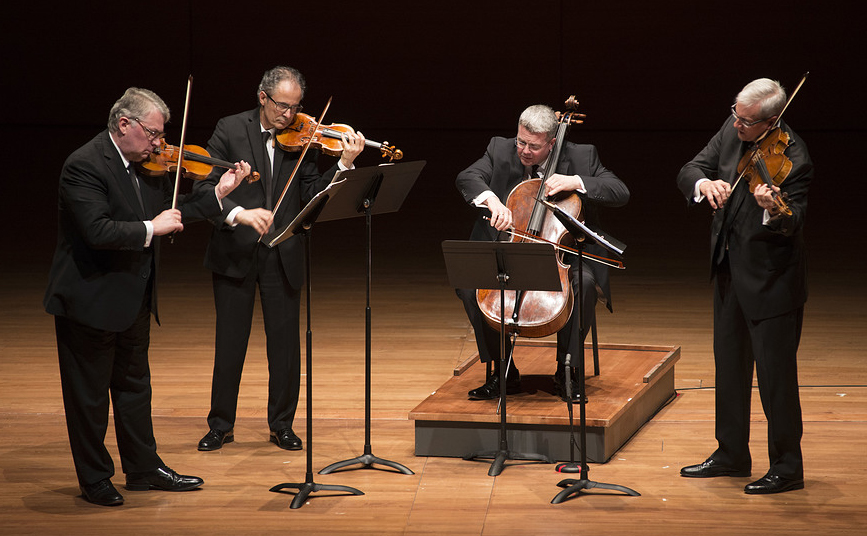 PREVIEW Emerson String Quartet to give farewell performance at South