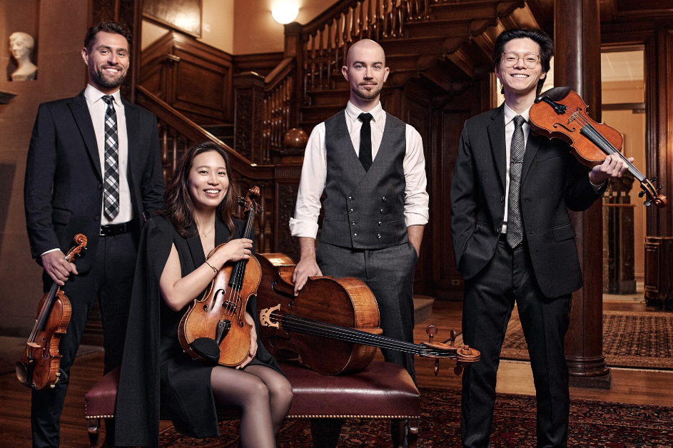 PREVIEW Dover String Quartet in new lineup at South Mountain, October