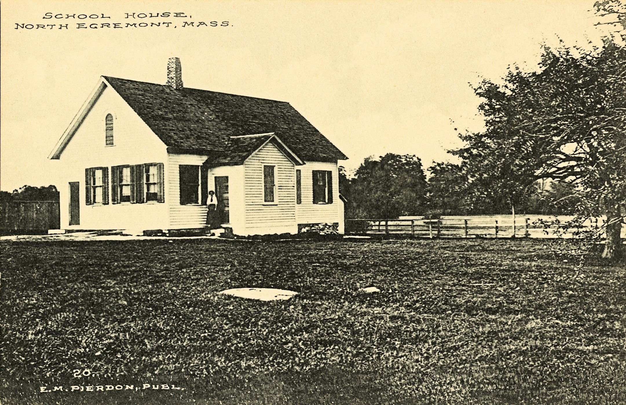 North Egremont School THEN 3 The Berkshire Edge