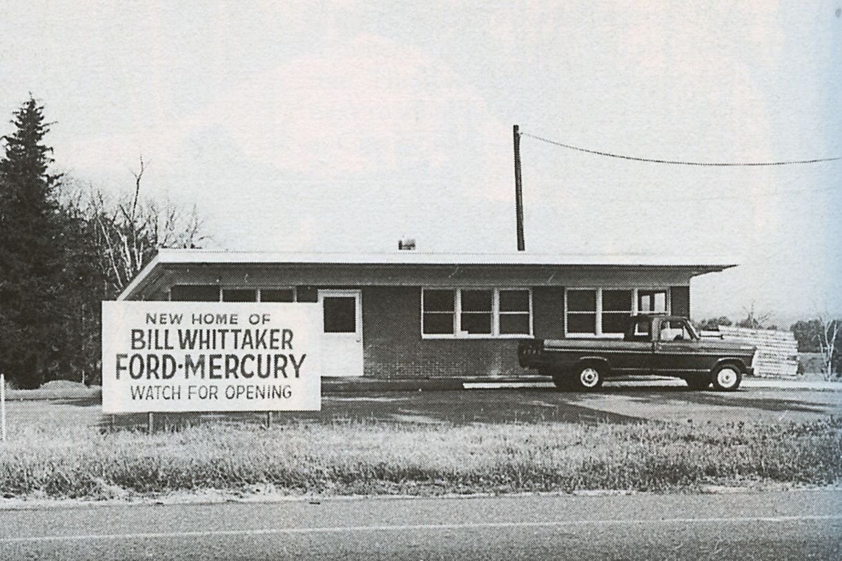 Bill Whittaker Ford The East Restaurant THEN The Berkshire Edge