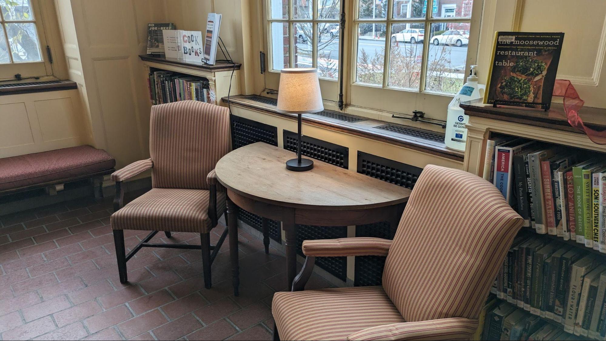 Mason Library’s reading room gets a makeover The Berkshire Edge