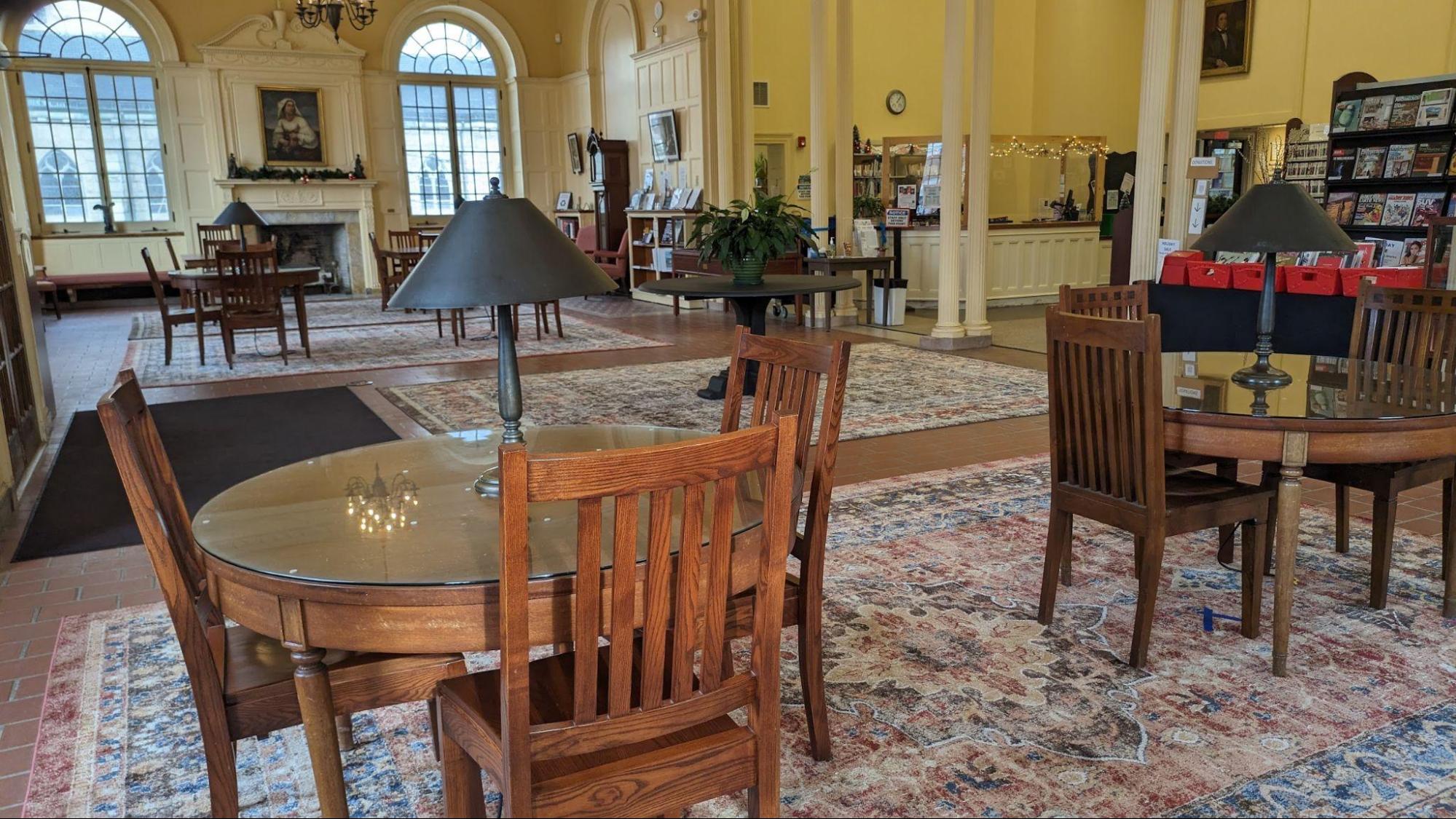 Mason Library’s reading room gets a makeover The Berkshire Edge