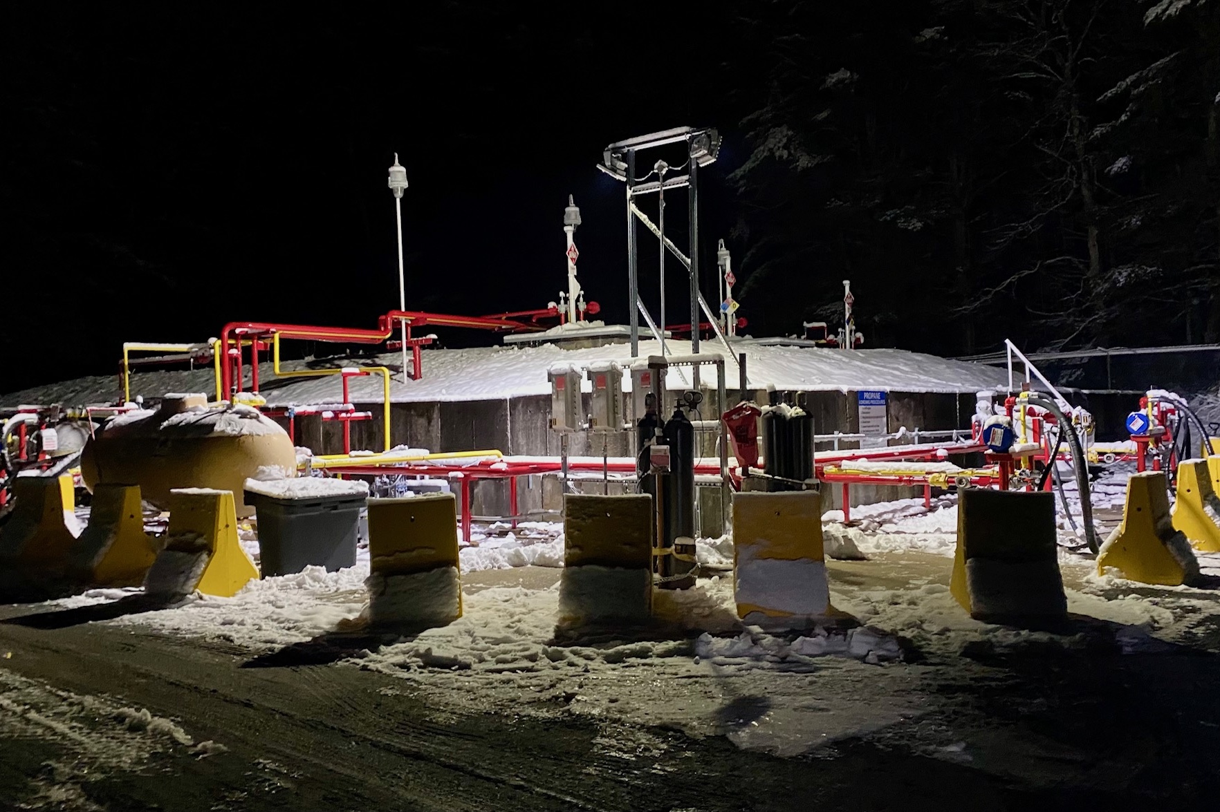 Zoning Board of Appeals decision for Stockbridge propane facility