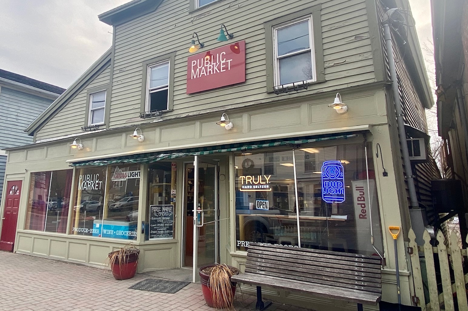 West Stockbridge Public Market The Berkshire Edge